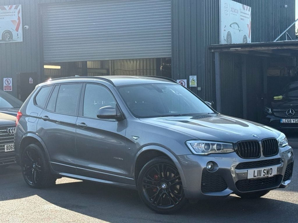BMW X3 Xdrive20d Xline Step Blue #7