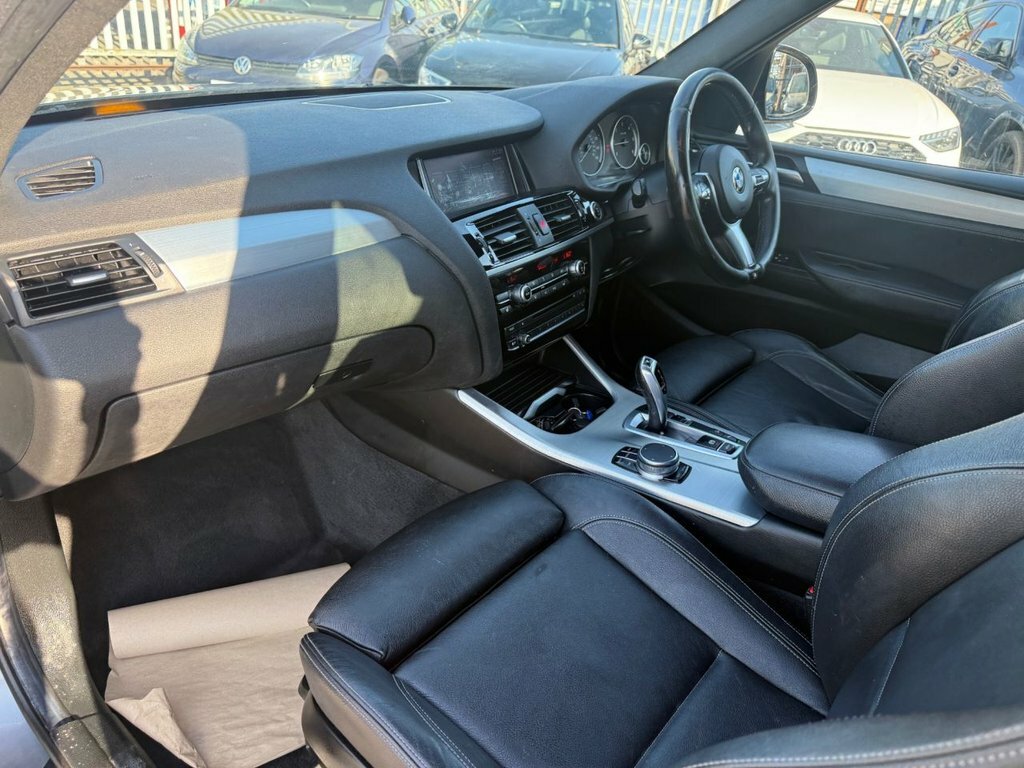 BMW X3 Xdrive20d Xline Step Blue #87