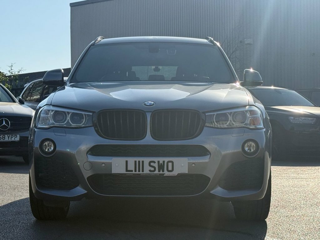 BMW X3 Xdrive20d Xline Step Blue #9