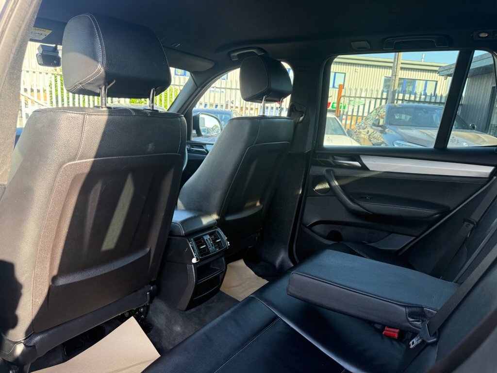 BMW X3 Xdrive20d Xline Step Blue #81