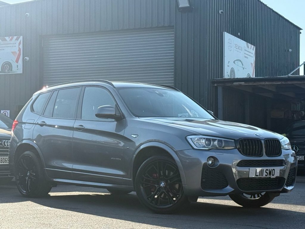 BMW X3 Xdrive20d Xline Step Blue #5