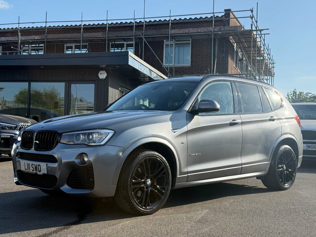 BMW X3 Xdrive20d Xline Step Blue #11