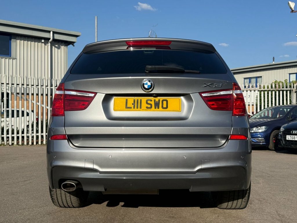 BMW X3 Xdrive20d Xline Step Blue #13