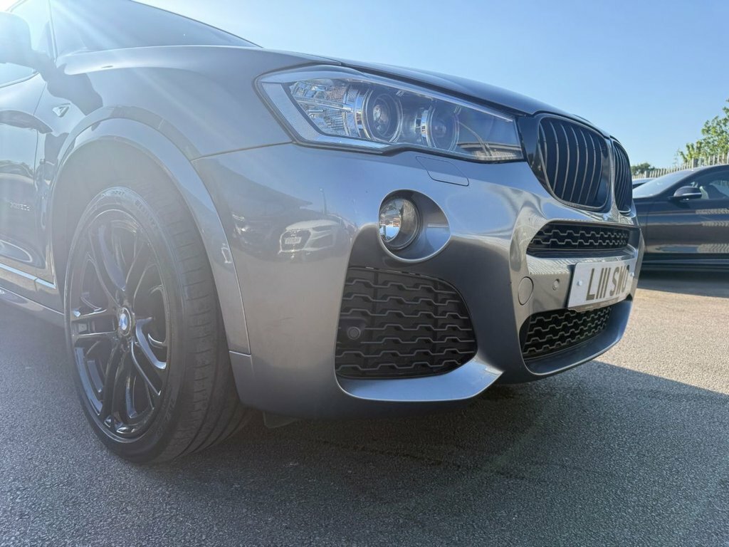 BMW X3 Xdrive20d Xline Step Blue #26