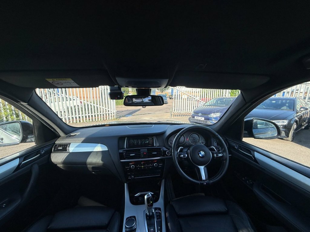 BMW X3 Xdrive20d Xline Step Blue #76