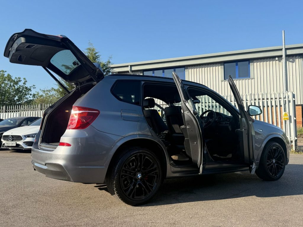BMW X3 Xdrive20d Xline Step Blue #23