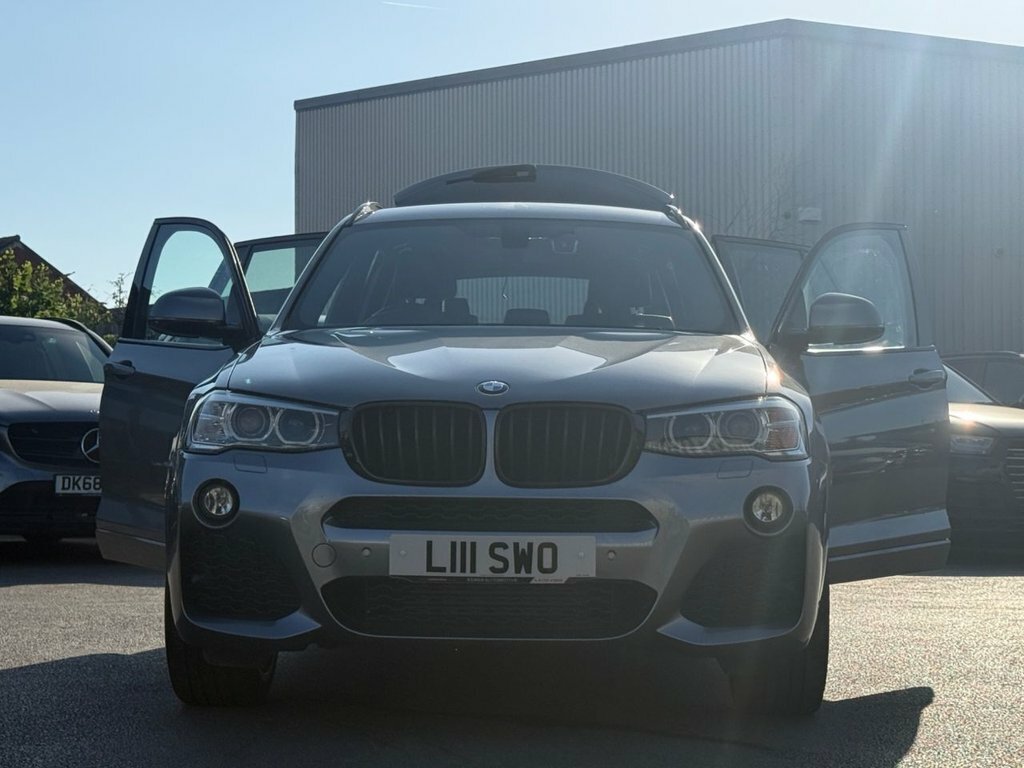 BMW X3 Xdrive20d Xline Step Blue #19