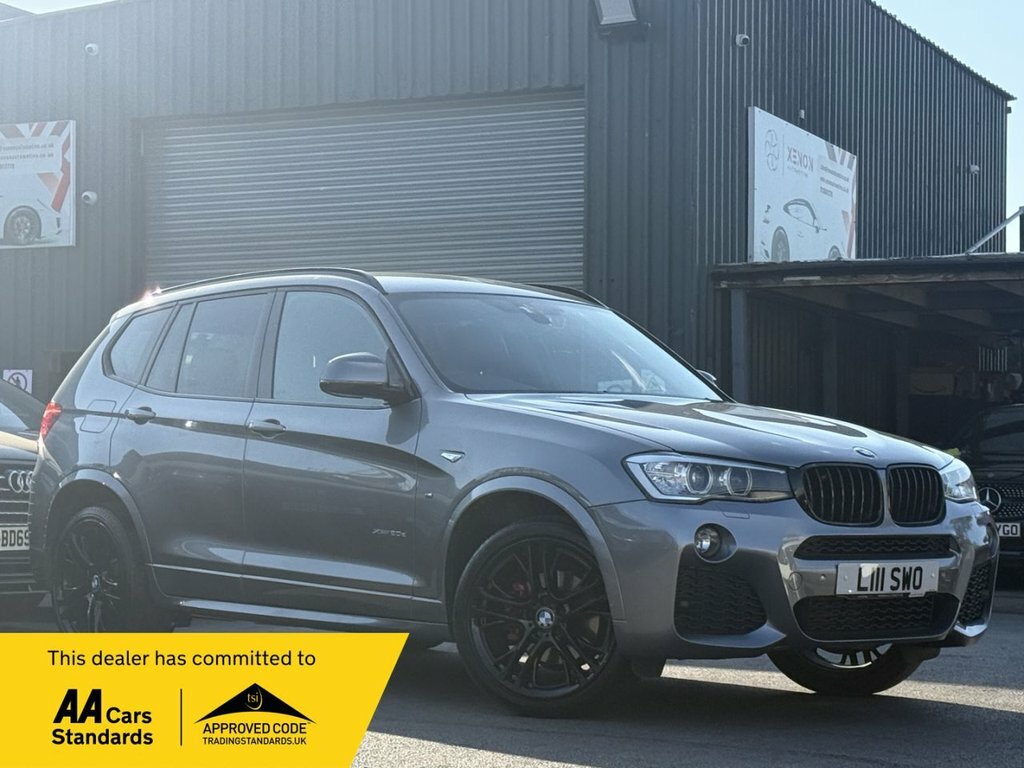 BMW X3 Xdrive20d Xline Step Blue #1