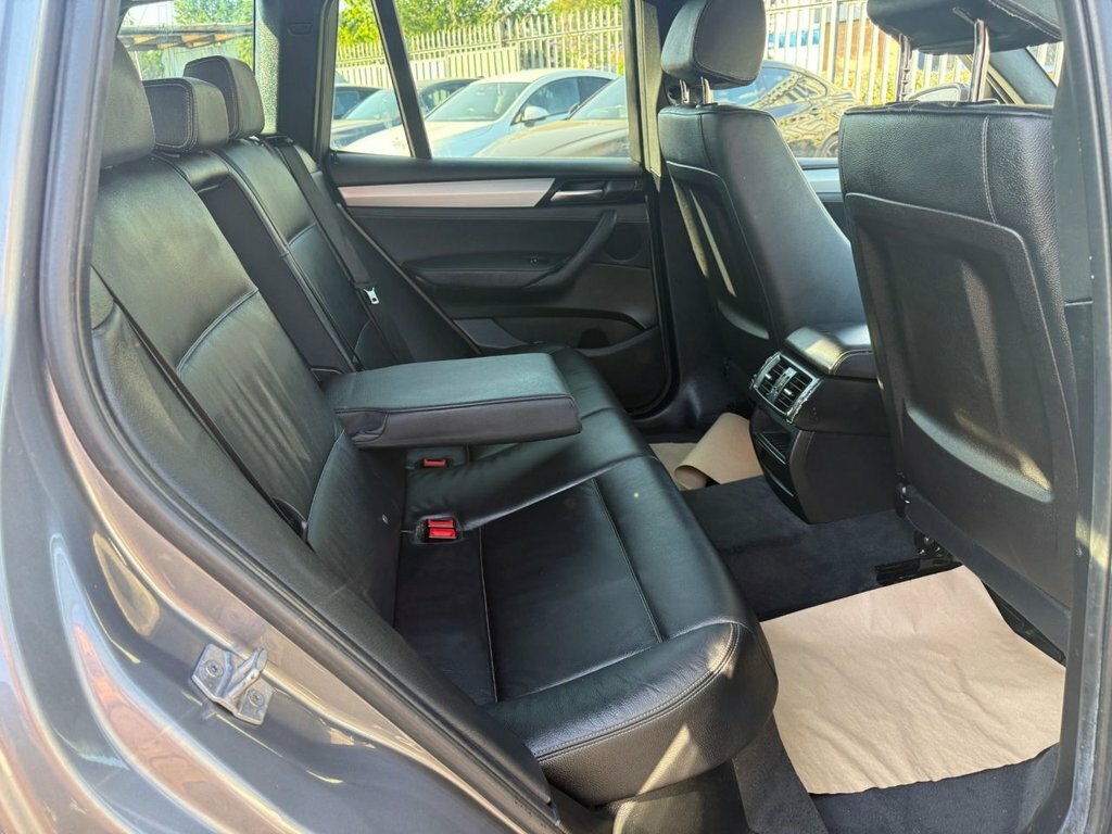 BMW X3 Xdrive20d Xline Step Blue #74