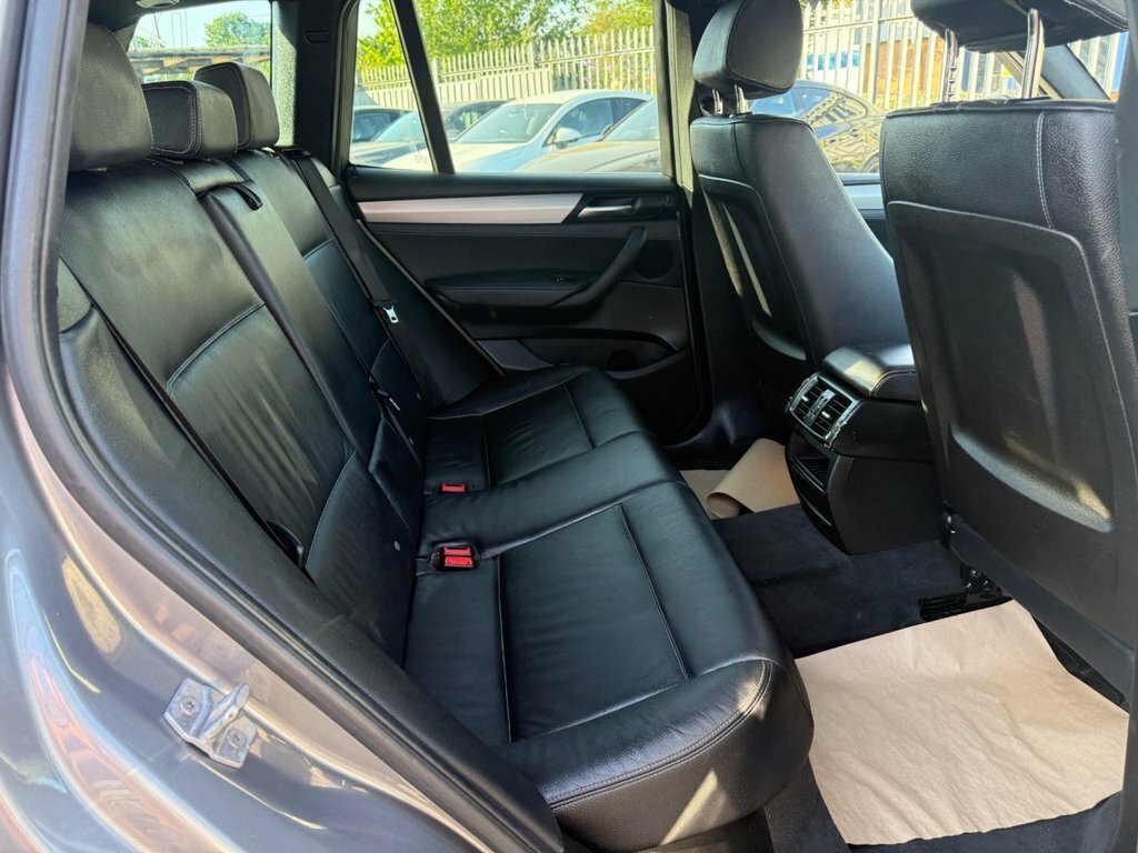 BMW X3 Xdrive20d Xline Step Blue #73