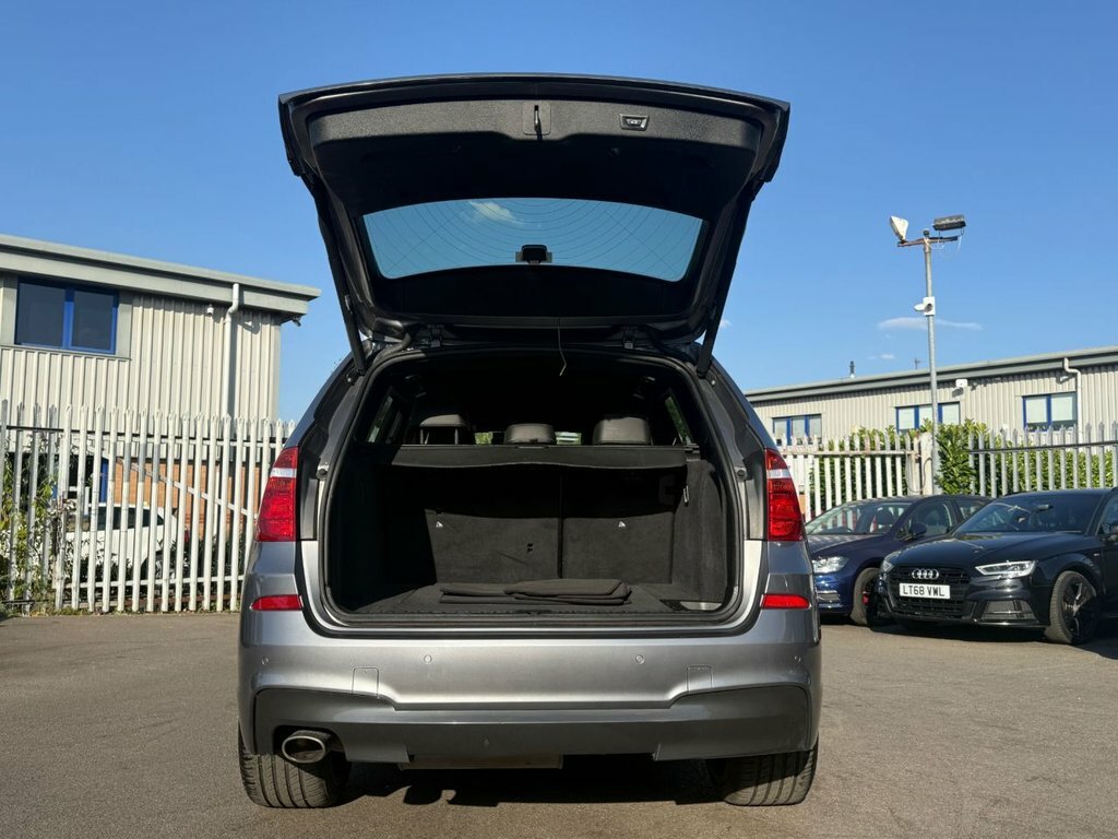 BMW X3 Xdrive20d Xline Step Blue #15