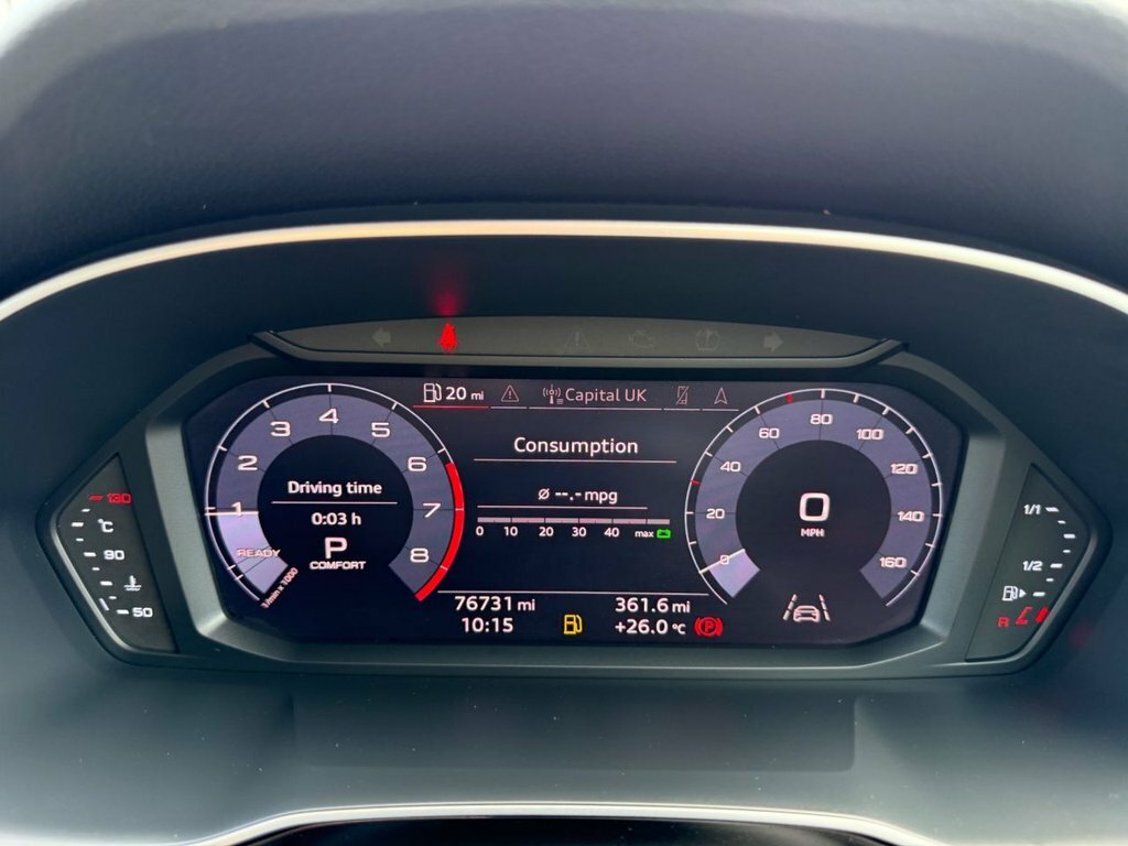 Audi Q3 35 Tfsi S Line Grey #51