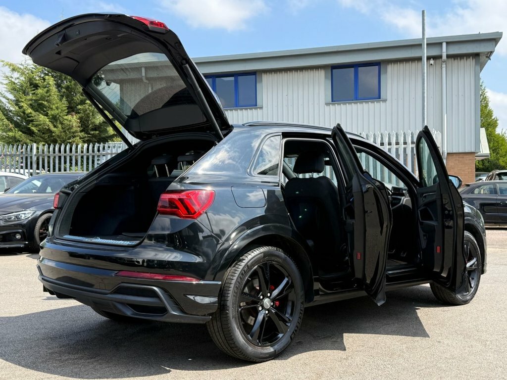 Audi Q3 35 Tfsi S Line Grey #11