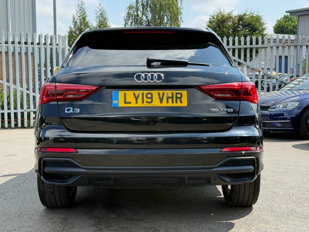 Audi Q3 35 Tfsi S Line Grey #7