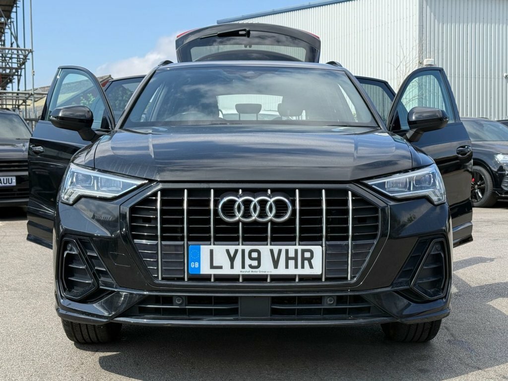 Audi Q3 35 Tfsi S Line Grey #13