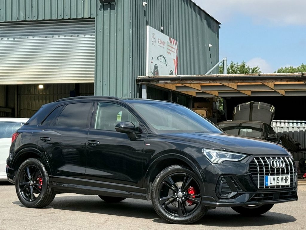 Audi Q3 35 Tfsi S Line Grey #16