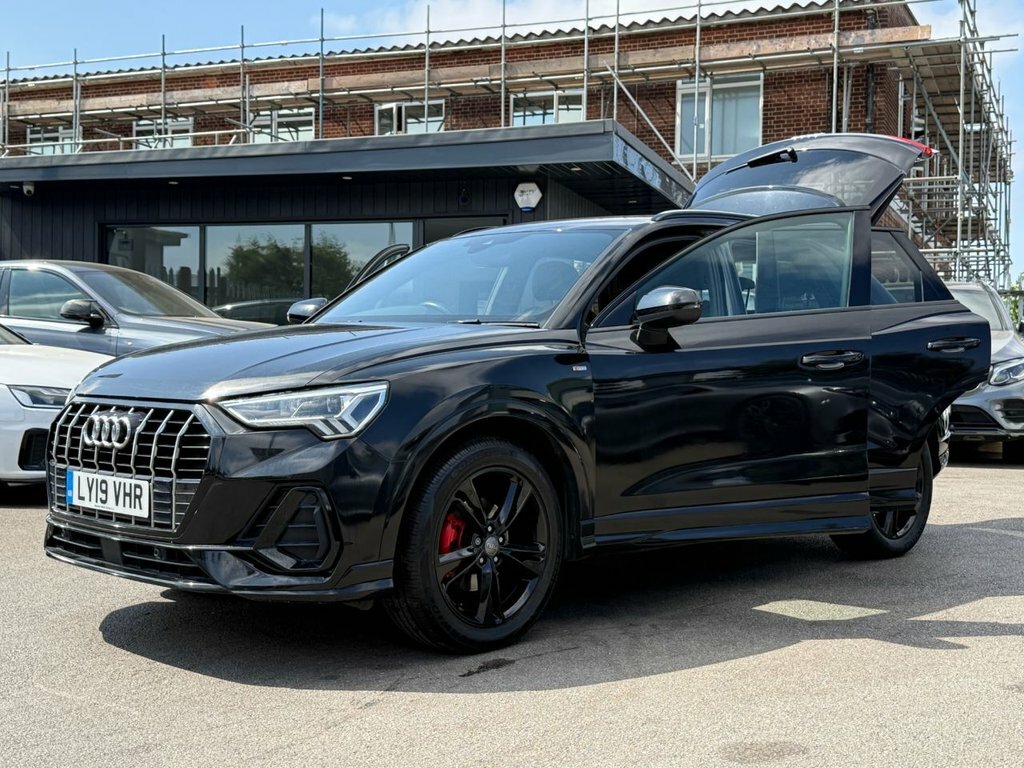 Audi Q3 35 Tfsi S Line Grey #9