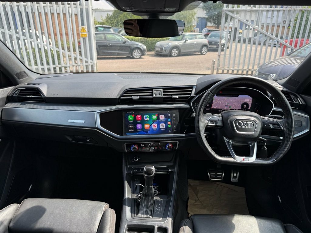 Audi Q3 35 Tfsi S Line Grey #2