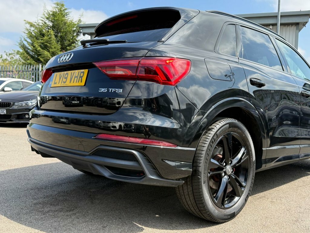 Audi Q3 35 Tfsi S Line Grey #34