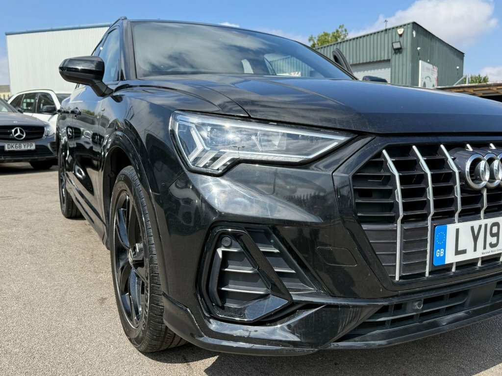 Audi Q3 35 Tfsi S Line Grey #27