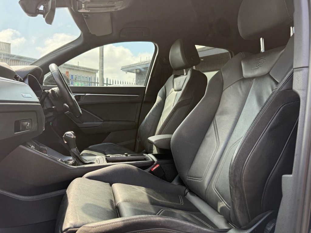 Audi Q3 35 Tfsi S Line Grey #76