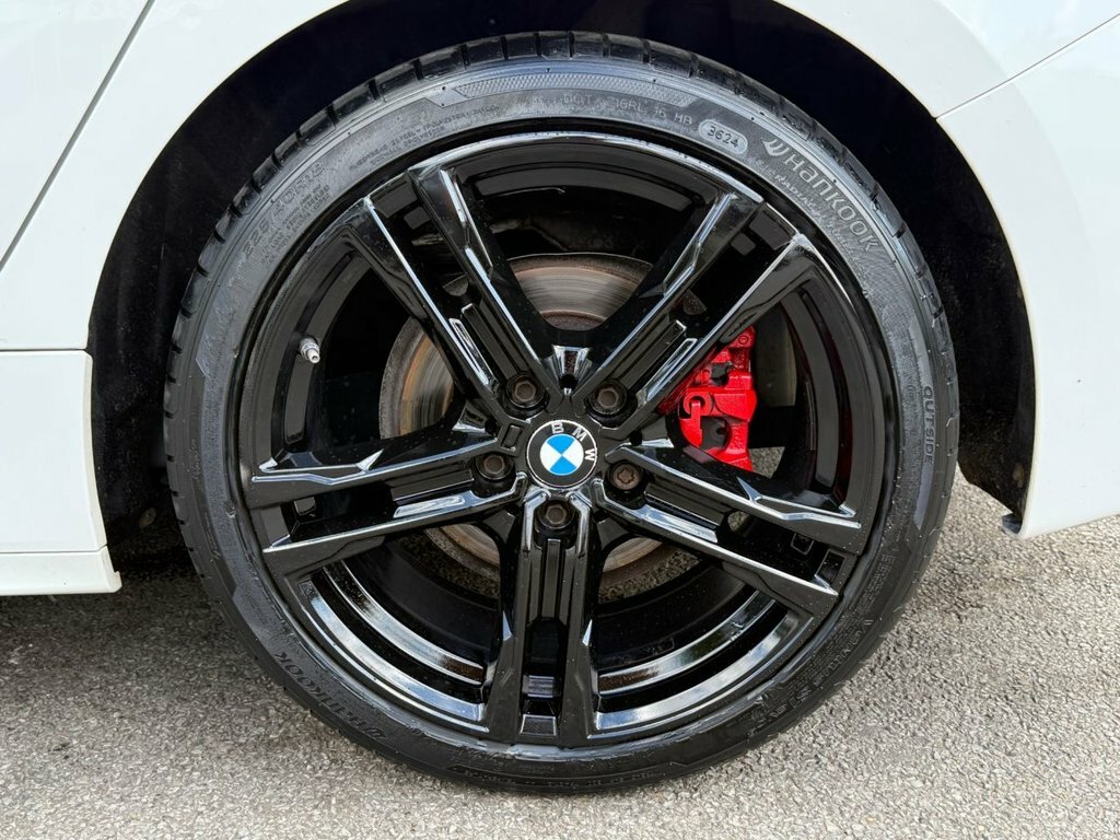 BMW 1 Series 128Ti Step Blue #30