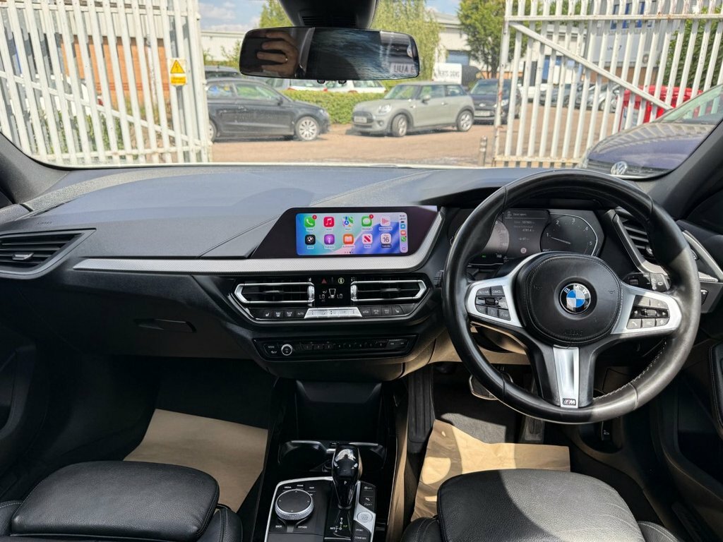 BMW 1 Series 128Ti Step Blue #2