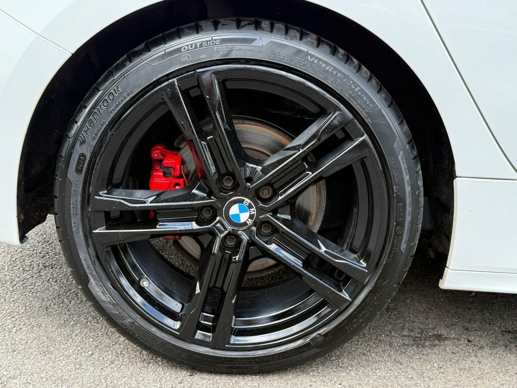 BMW 1 Series 128Ti Step Blue #35