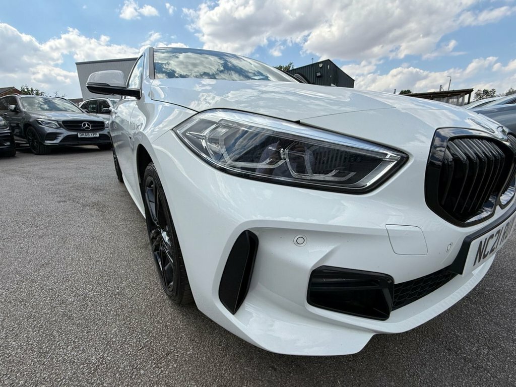 BMW 1 Series 128Ti Step Blue #26