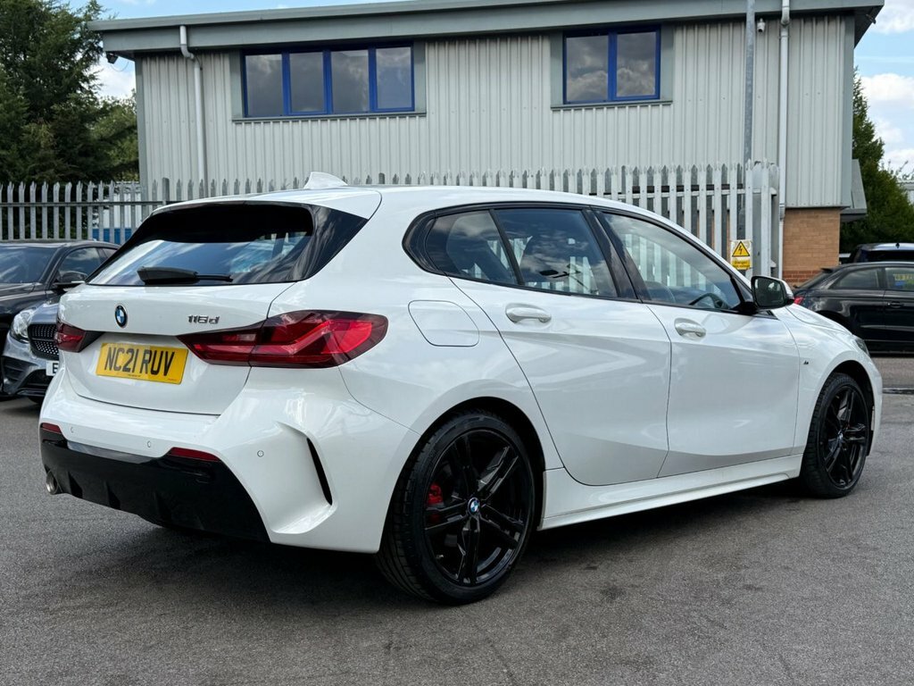 BMW 1 Series 128Ti Step Blue #20