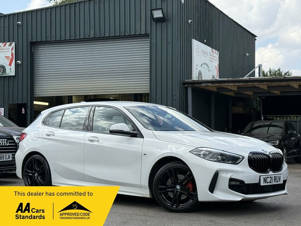 BMW 1 Series 128Ti Step Blue #1