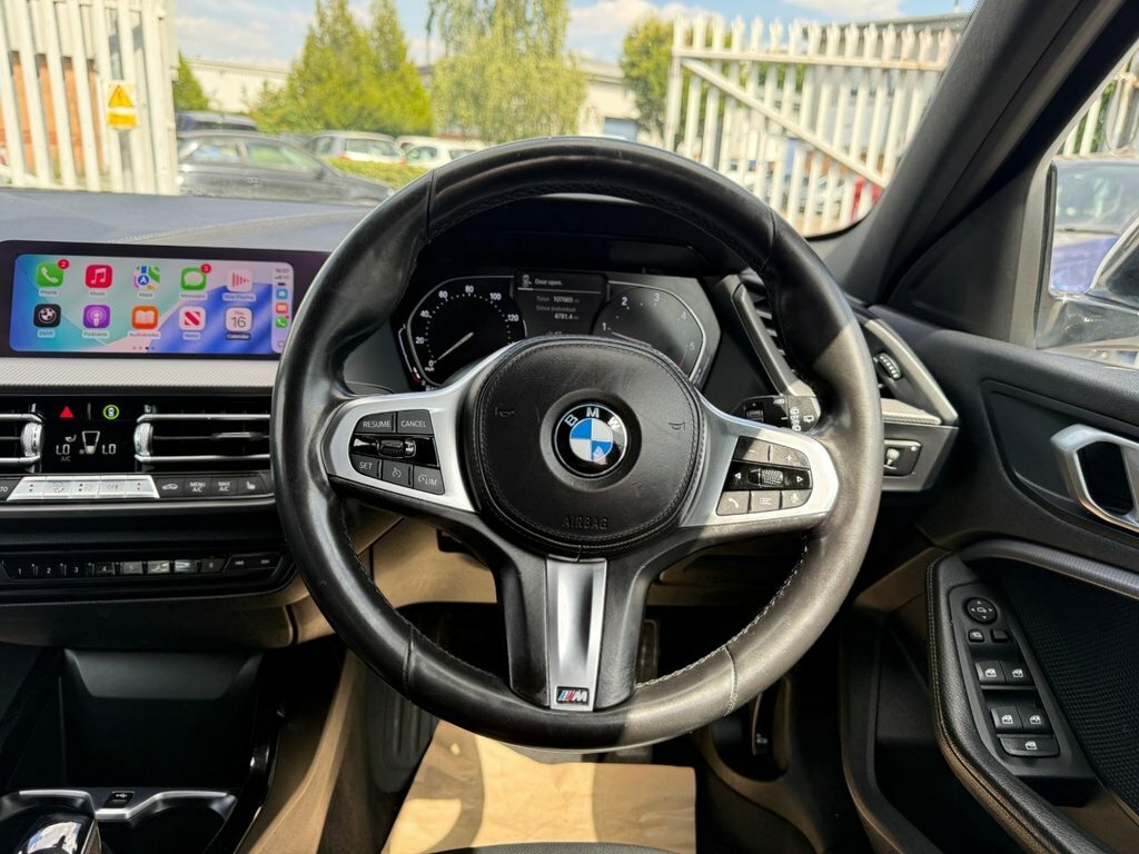 BMW 1 Series 128Ti Step Blue #68