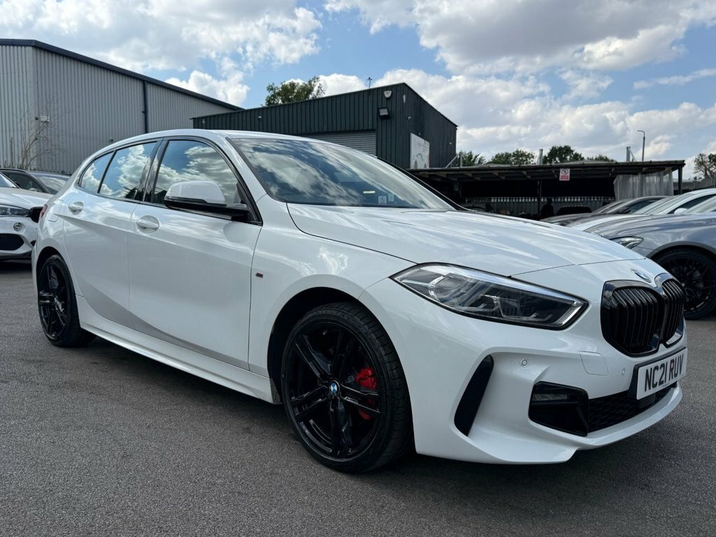 BMW 1 Series 128Ti Step Blue #18