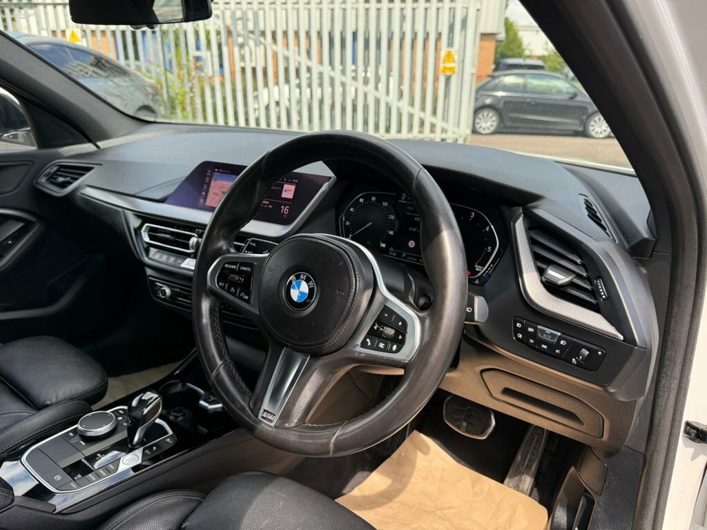 BMW 1 Series 128Ti Step Blue #40