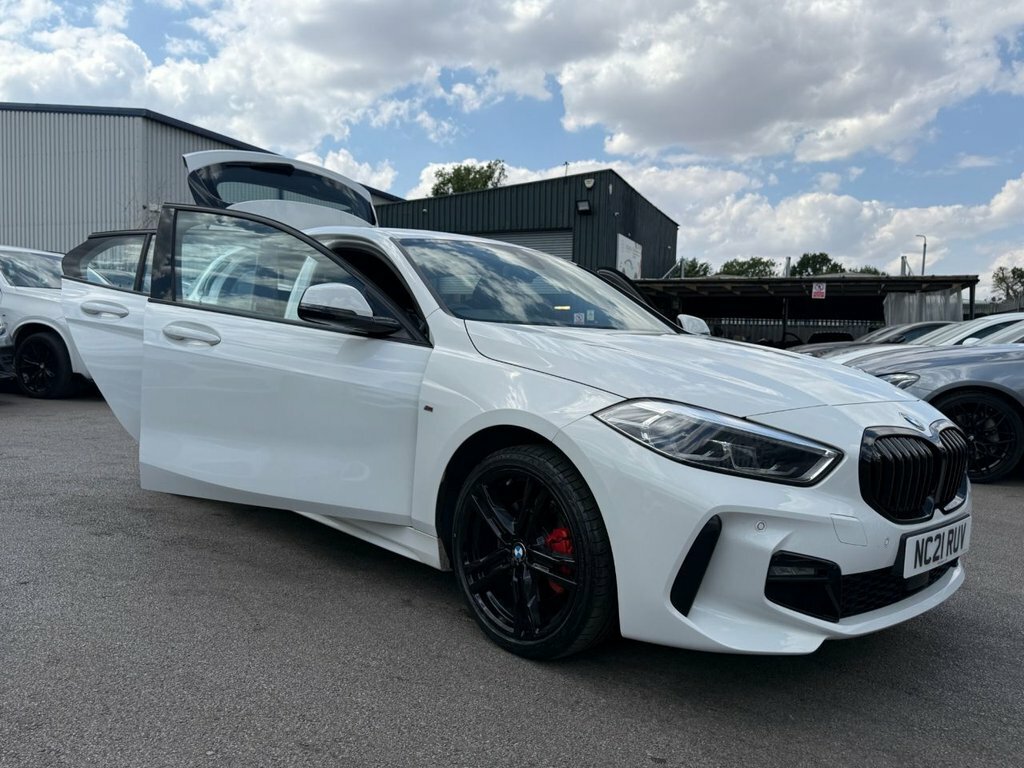BMW 1 Series 128Ti Step Blue #21