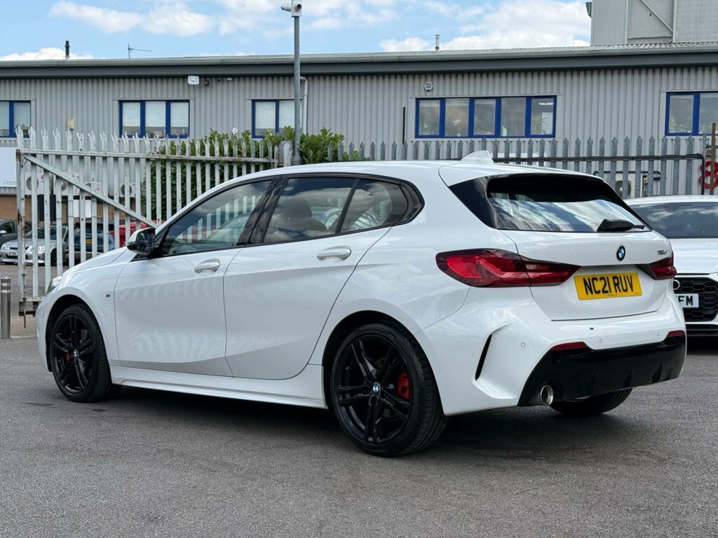 BMW 1 Series 128Ti Step Blue #3