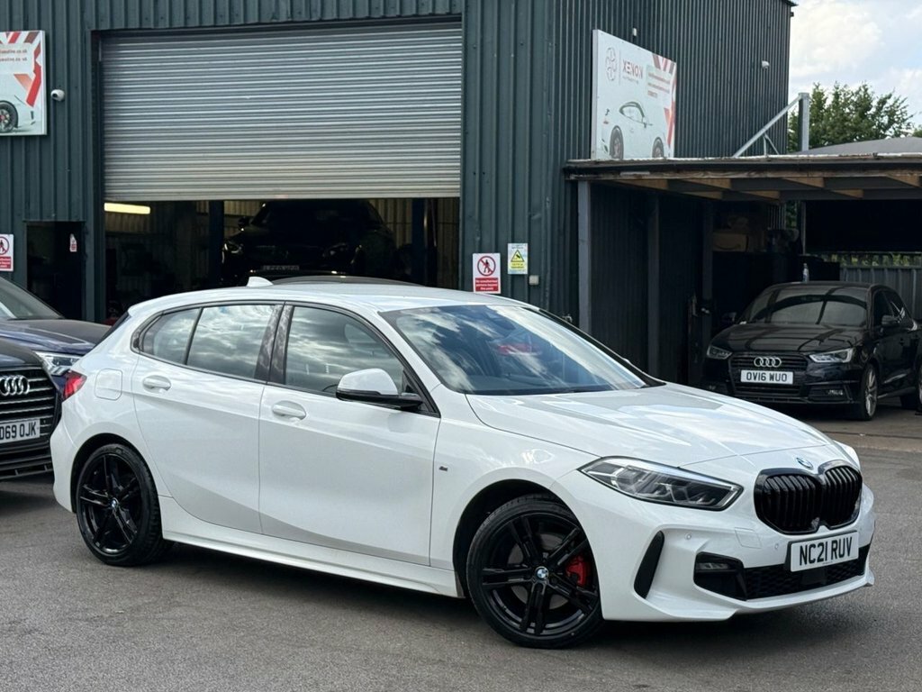 BMW 1 Series 128Ti Step Blue #17