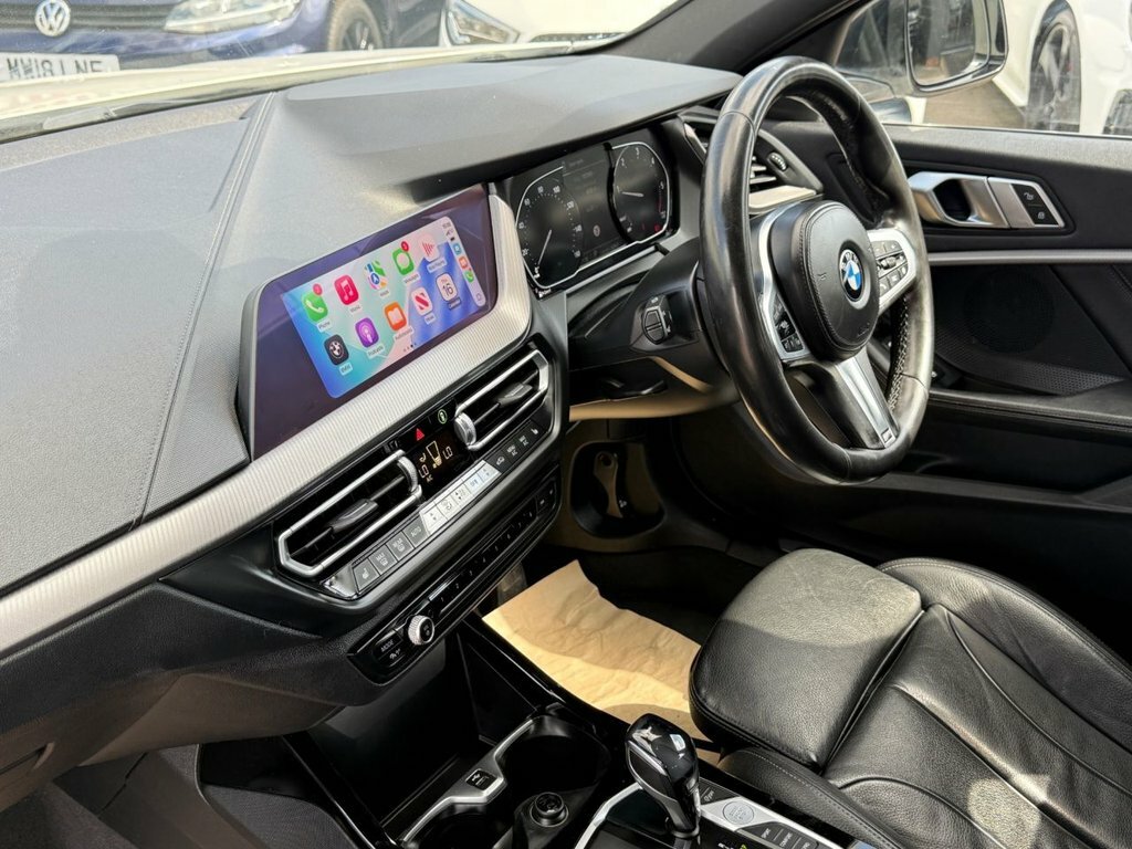 BMW 1 Series 128Ti Step Blue #14