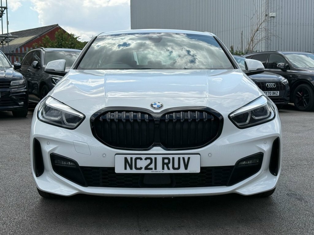 BMW 1 Series 128Ti Step Blue #5
