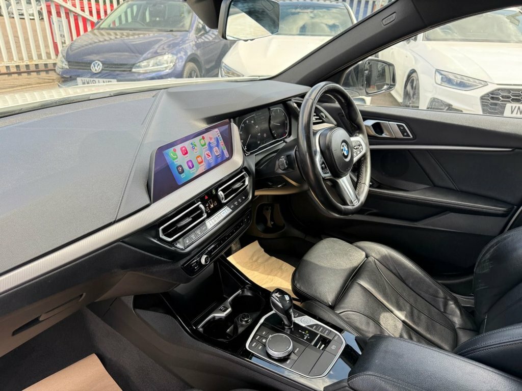 BMW 1 Series 128Ti Step Blue #75