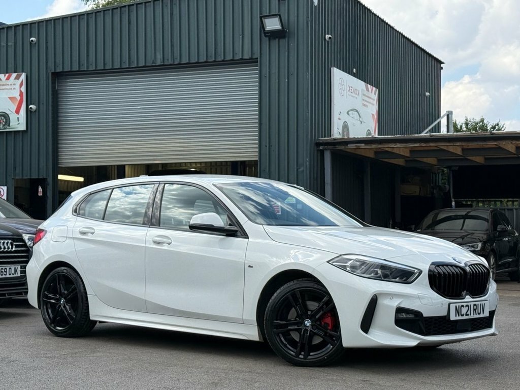 BMW 1 Series 128Ti Step Blue #16