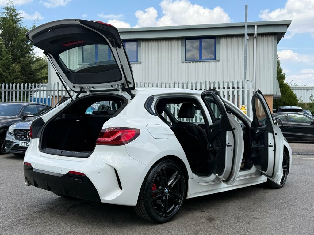 BMW 1 Series 128Ti Step Blue #11