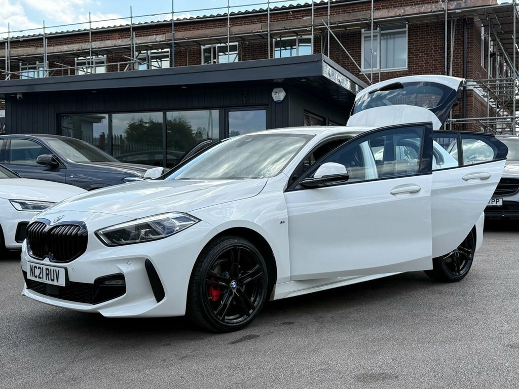 BMW 1 Series 128Ti Step Blue #9