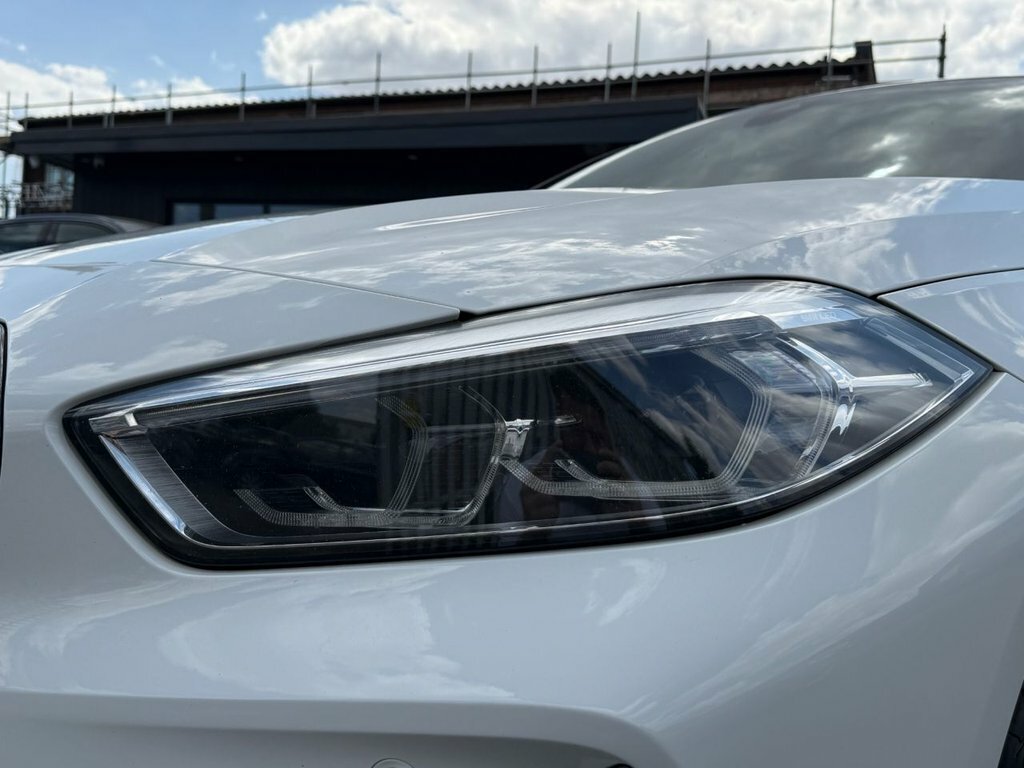 BMW 1 Series 128Ti Step Blue #27