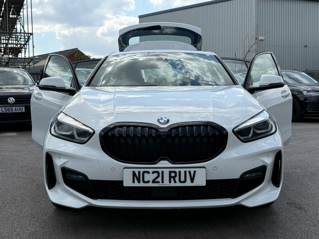 BMW 1 Series 128Ti Step Blue #13