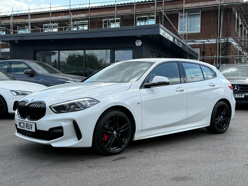 BMW 1 Series 128Ti Step Blue #19