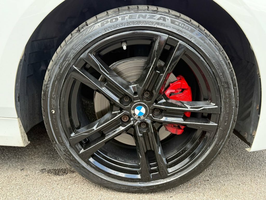 BMW 1 Series 128Ti Step Blue #36
