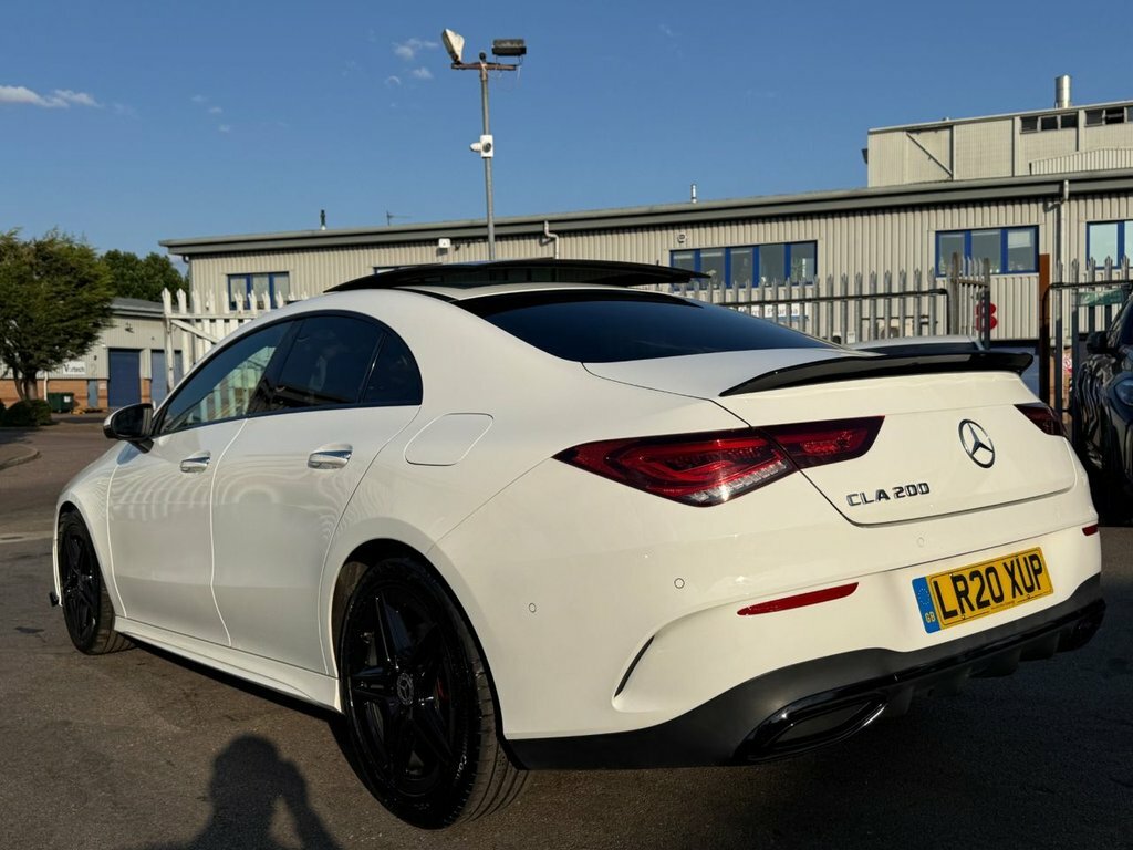 Mercedes-Benz CLA Class Grey #3