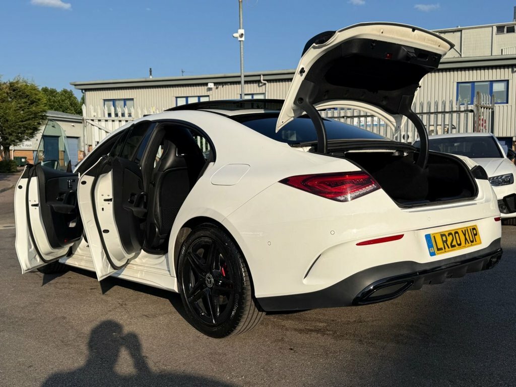 Mercedes-Benz CLA Class Grey #23