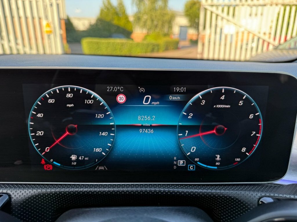 Mercedes-Benz CLA Class Grey #49